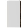 Hängender TV-Schrank aus geräuchertem Eichenholz, 39,5 x 31 x 60 cm von vidaXL, Küchenschränke - Ref: Foro24-826348, Preis: 4...