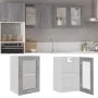 Hängeschrank aus grauem Sonoma-Sperrholz, 40 x 31 x 60 cm von vidaXL, Küchenschränke - Ref: Foro24-826346, Preis: 45,08 €, Ra...