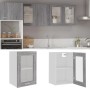 Hängeschrank aus grauem Sonoma-Sperrholz, 40 x 31 x 60 cm von vidaXL, Küchenschränke - Ref: Foro24-826346, Preis: 45,76 €, Ra...