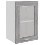 Hängeschrank aus grauem Sonoma-Sperrholz, 40 x 31 x 60 cm von vidaXL, Küchenschränke - Ref: Foro24-826346, Preis: 45,08 €, Ra...