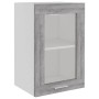 Hängeschrank aus grauem Sonoma-Sperrholz, 40 x 31 x 60 cm von vidaXL, Küchenschränke - Ref: Foro24-826346, Preis: 45,76 €, Ra...