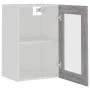 Hängeschrank aus grauem Sonoma-Sperrholz, 40 x 31 x 60 cm von vidaXL, Küchenschränke - Ref: Foro24-826346, Preis: 45,08 €, Ra...
