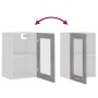 Armario colgante madera contrachapada gris Sonoma 40x31x60 cm de vidaXL, Armarios de cocina - Ref: Foro24-826346, Precio: 46,...