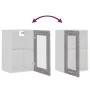 Hängeschrank aus grauem Sonoma-Sperrholz, 40 x 31 x 60 cm von vidaXL, Küchenschränke - Ref: Foro24-826346, Preis: 45,08 €, Ra...