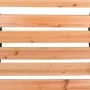 Gartenbank aus Gusseisen und massivem Tannenholz 116 cm von vidaXL, Gartenbänke - Ref: Foro24-319571, Preis: 75,21 €, Rabatt: %