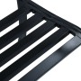 Gartenbank aus schwarzem Stahl 120 cm von vidaXL, Gartenbänke - Ref: Foro24-319582, Preis: 85,31 €, Rabatt: %