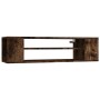 Hängender TV-Schrank aus geräuchertem Eichenholz, 100 x 30 x 26,5 cm von vidaXL, TV-Möbel - Ref: Foro24-826360, Preis: 37,12 ...