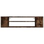 Hängender TV-Schrank aus geräuchertem Eichenholz, 100 x 30 x 26,5 cm von vidaXL, TV-Möbel - Ref: Foro24-826360, Preis: 37,12 ...