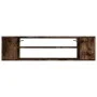 Smoked oak wood hanging TV cabinet 100x30x26.5 cm by vidaXL, TV Furniture - Ref: Foro24-826360, Price: 36,14 €, Discount: %