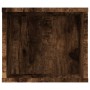 Hängender TV-Schrank aus geräuchertem Eichenholz, 100 x 30 x 26,5 cm von vidaXL, TV-Möbel - Ref: Foro24-826360, Preis: 37,12 ...