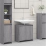 Sonoma Badezimmerschrank aus grauem Sperrholz 60x33x61 cm von vidaXL, Badezimmermöbel - Ref: Foro24-826358, Preis: 42,20 €, R...