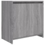 Sonoma Badezimmerschrank aus grauem Sperrholz 60x33x61 cm von vidaXL, Badezimmermöbel - Ref: Foro24-826358, Preis: 42,20 €, R...