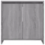 Gray Sonoma plywood bathroom cabinet 60x33x61 cm by vidaXL, Bathroom furniture - Ref: Foro24-826358, Price: 41,58 €, Discount: %