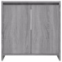 Sonoma Badezimmerschrank aus grauem Sperrholz 60x33x61 cm von vidaXL, Badezimmermöbel - Ref: Foro24-826358, Preis: 42,20 €, R...
