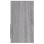 Sonoma Badezimmerschrank aus grauem Sperrholz 60x33x61 cm von vidaXL, Badezimmermöbel - Ref: Foro24-826358, Preis: 42,20 €, R...