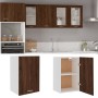 Hängender TV-Schrank aus braunem Eichenholz, 39,5 x 31 x 60 cm von vidaXL, Küchenschränke - Ref: Foro24-826350, Preis: 38,26 ...