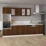 Hängender TV-Schrank aus braunem Eichenholz, 39,5 x 31 x 60 cm von vidaXL, Küchenschränke - Ref: Foro24-826350, Preis: 37,78 ...