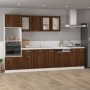 Hängender TV-Schrank aus braunem Eichenholz, 39,5 x 31 x 60 cm von vidaXL, Küchenschränke - Ref: Foro24-826350, Preis: 38,26 ...