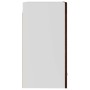 Hängender TV-Schrank aus braunem Eichenholz, 39,5 x 31 x 60 cm von vidaXL, Küchenschränke - Ref: Foro24-826350, Preis: 38,26 ...