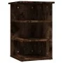 Auxiliary furniture made of smoked oak plywood, measuring 35x35x55 cm. by vidaXL, Sideboards - Ref: Foro24-826366, Price: 28,...