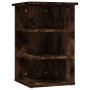 Zusatzmöbel Sperrholz geräucherte Eiche 35x35x55 cm von vidaXL, Sideboards - Ref: Foro24-826366, Preis: 28,86 €, Rabatt: %