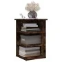 Auxiliary furniture made of smoked oak plywood, measuring 35x35x55 cm. by vidaXL, Sideboards - Ref: Foro24-826366, Price: 28,...