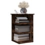 Zusatzmöbel Sperrholz geräucherte Eiche 35x35x55 cm von vidaXL, Sideboards - Ref: Foro24-826366, Preis: 28,86 €, Rabatt: %