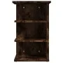 Auxiliary furniture made of smoked oak plywood, measuring 35x35x55 cm. by vidaXL, Sideboards - Ref: Foro24-826366, Price: 28,...
