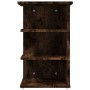 Zusatzmöbel Sperrholz geräucherte Eiche 35x35x55 cm von vidaXL, Sideboards - Ref: Foro24-826366, Preis: 28,86 €, Rabatt: %