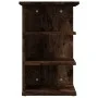 Auxiliary furniture made of smoked oak plywood, measuring 35x35x55 cm. by vidaXL, Sideboards - Ref: Foro24-826366, Price: 28,...