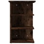 Zusatzmöbel Sperrholz geräucherte Eiche 35x35x55 cm von vidaXL, Sideboards - Ref: Foro24-826366, Preis: 28,86 €, Rabatt: %