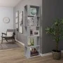 Sonoma-graues Sperrholzregal 45x24x160 cm von vidaXL, Bücherregale und Regale - Ref: Foro24-826376, Preis: 52,16 €, Rabatt: %