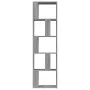 Sonoma-graues Sperrholzregal 45x24x160 cm von vidaXL, Bücherregale und Regale - Ref: Foro24-826376, Preis: 52,16 €, Rabatt: %