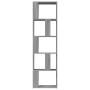 Sonoma gray plywood shelving 45x24x160 cm by vidaXL, Bookcases and shelves - Ref: Foro24-826376, Price: 53,25 €, Discount: %
