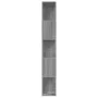 Sonoma-graues Sperrholzregal 45x24x160 cm von vidaXL, Bücherregale und Regale - Ref: Foro24-826376, Preis: 52,16 €, Rabatt: %