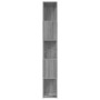 Sonoma gray plywood shelving 45x24x160 cm by vidaXL, Bookcases and shelves - Ref: Foro24-826376, Price: 53,25 €, Discount: %