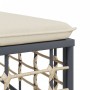 Gartenmöbel-Set 8-teilig und anthrazitfarbene PE-Rattan-Kissen von vidaXL, Outdoor-Sofas - Ref: Foro24-3186776, Preis: 631,06...