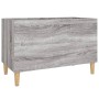 Sonoma Disc-Schrank aus grauem Sperrholz 74,5x38x48 cm von vidaXL, CD- und DVD-Speicher - Ref: Foro24-831963, Preis: 45,57 €,...