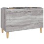 Sonoma Disc-Schrank aus grauem Sperrholz 74,5x38x48 cm von vidaXL, CD- und DVD-Speicher - Ref: Foro24-831963, Preis: 45,57 €,...