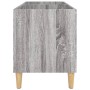 Sonoma Disc-Schrank aus grauem Sperrholz 74,5x38x48 cm von vidaXL, CD- und DVD-Speicher - Ref: Foro24-831963, Preis: 45,57 €,...