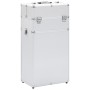 Maletín trolley de maquillaje de aluminio plateado de vidaXL, Neceseres - Ref: Foro24-91821, Precio: 108,19 €, Descuento: %