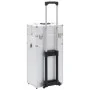 Silberner Aluminium-Make-up-Trolley von vidaXL, Kulturbeutel - Ref: Foro24-91821, Preis: 109,37 €, Rabatt: %