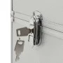 Silberner Aluminium-Make-up-Trolley von vidaXL, Kulturbeutel - Ref: Foro24-91821, Preis: 109,37 €, Rabatt: %