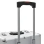 Silberner Aluminium-Make-up-Trolley von vidaXL, Kulturbeutel - Ref: Foro24-91821, Preis: 109,37 €, Rabatt: %