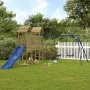 Impregnated pine wood outdoor playground by vidaXL, Swings and play structures - Ref: Foro24-3155827, Price: 459,49 €, Discou...