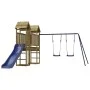 Parque infantil de exterior madera de pino impregnada de vidaXL, Columpios y estructuras de juegos - Ref: Foro24-3155827, Pre...