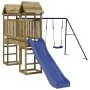Impregnated pine wood outdoor playground by vidaXL, Swings and play structures - Ref: Foro24-3155827, Price: 459,49 €, Discou...