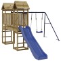 Spielplatz im Freien aus imprägniertem Kiefernholz von vidaXL, Schaukeln und Spielgeräte - Ref: Foro24-3155827, Preis: 456,28...