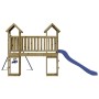 Spielplatz im Freien aus imprägniertem Kiefernholz von vidaXL, Schaukeln und Spielgeräte - Ref: Foro24-3155827, Preis: 456,28...
