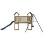 Impregnated pine wood outdoor playground by vidaXL, Swings and play structures - Ref: Foro24-3155827, Price: 459,49 €, Discou...